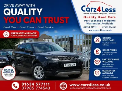 Used Land Rover Range Rover evoque