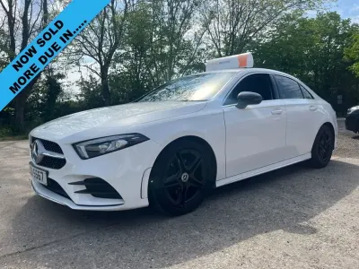 Begagnad Mercedes A200