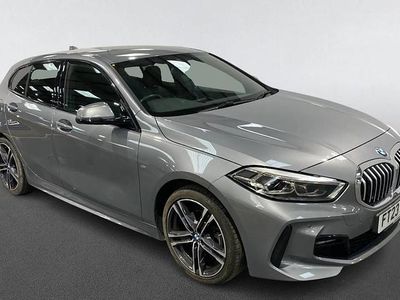 Used BMW 118 M Sport 136 HP (100 kW) 2023 Grey Hatchback
