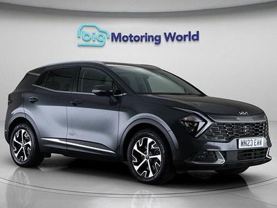 Used Kia Sportage 226 HP (166 kW) 2023 Grey SUV