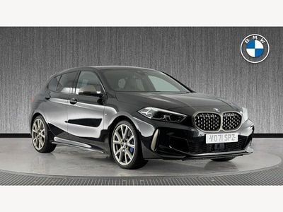 Black Used 2021 BMW M135 M Sport Hatchback | £25,999 (Fair price)