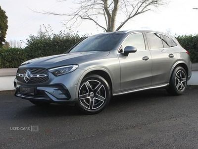 Used Mercedes GLC220 AMG line 2023 Grey Estate