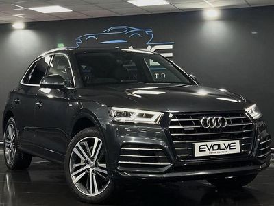 Used Audi Q5 Competition 2020 Grey SUV