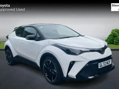 Used Toyota C-HR Sport 122 HP (89 kW) 2022 White SUV