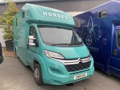 Used Citroën Relay 130 HP (95 kW) 2019 White Van