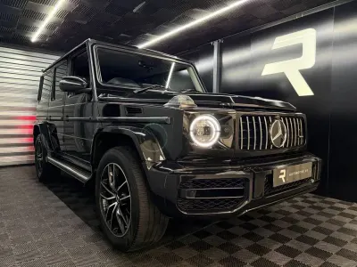 Used Mercedes G350 211 HP (155 kW) 2014 Black SUV