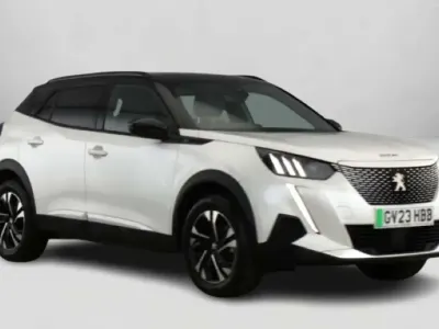 Used Peugeot 2008 GTi 100 kW (136 HP) 2023 White SUV