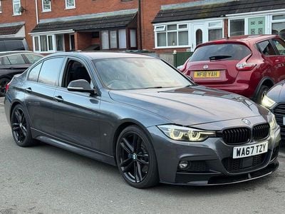 Used BMW 330e M Sport 2017 Grey Sedan