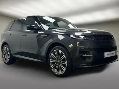 Used Land Rover Range Rover Sport Autobiography 344 HP (253 kW) 2023 Grey SUV