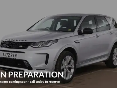 Used Land Rover Discovery Sport Urban Edition 204 HP (150 kW) 2022 Silver SUV