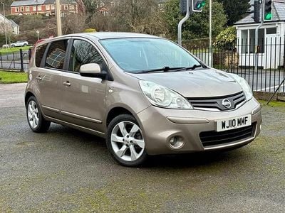 Used 2010 Nissan Note N-TEC | £4,495 (A bit pricey)