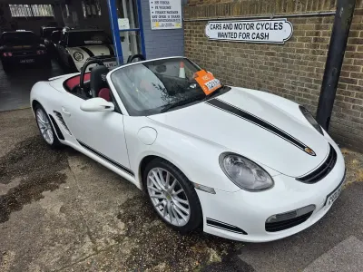 Used Porsche Boxster