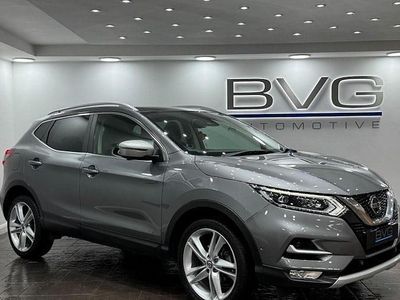 Used Nissan Qashqai N-Motion 116 HP (85 kW) 2019 Grey SUV