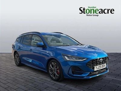 Blue Used 2025 Ford Focus ST-Line Estate | £21,295 (Good price)