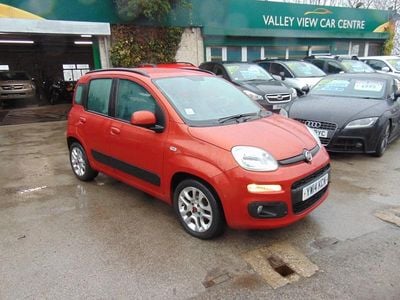 Used Fiat Panda Lounge 2014 Red Hatchback