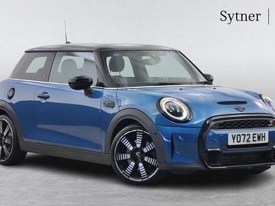 Used Mini Cooper S Exclusive 176 HP (129 kW) 2023 Blue Hatchback