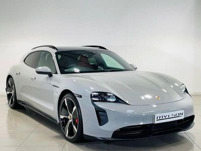 Used Porsche Taycan Performance Package 389 kW (530 HP) 2022 Grey Estate