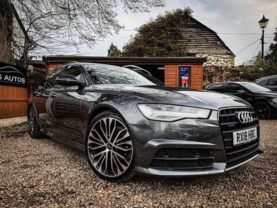 Used Audi A6 Black Edition 2018 Grey Estate