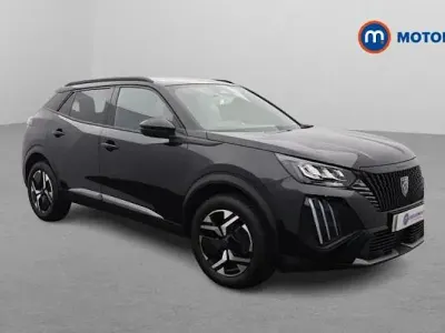 Used Peugeot 2008 Allure 101 HP (74 kW) 2024 Black SUV