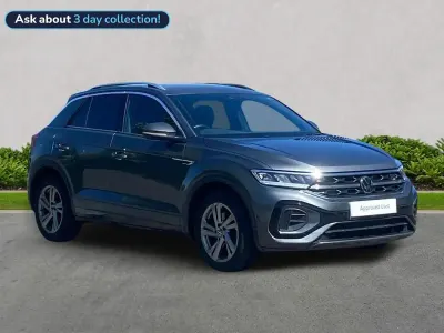 Usado VW T-Roc R-line 150 HP (110 kW) 2022 Cinzento SUV
