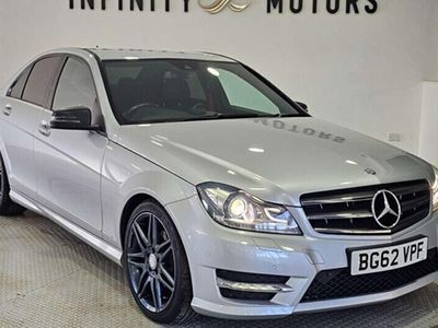 used Mercedes C220 C Class 2.1CDI BlueEfficiency AMG Sport Plus G Tronic+ Euro 5 (s/s) 4dr
