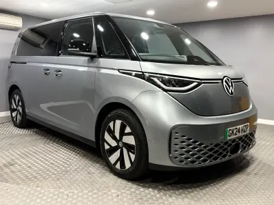 Used VW ID. Buzz Pro 210 kW (286 HP) 2024 Silver MPV