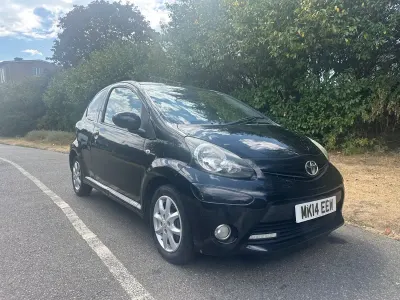 Used Toyota Aygo