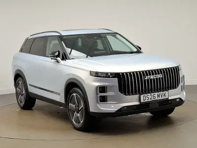 Used Jaecoo 7 204 HP (150 kW) 2026 Silver SUV