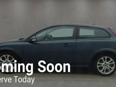 Used Volvo C30 SE 109 HP (80 kW) 2010 Blue Hatchback
