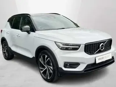 Used Volvo XC40 R-Design Pro 194 HP (142 kW) 2021 Silver SUV