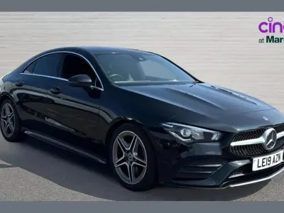 Used Mercedes CLA200