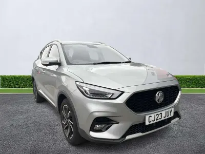 Used MG ZS Exclusive 106 HP (77 kW) 2023 Silver SUV