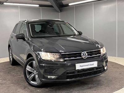 Grey Used 2019 VW Tiguan Match SUV | £16,995 (Fair price)