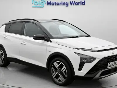 Used Hyundai Bayon Ultimate 120 HP (88 kW) 2023 White SUV
