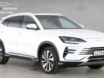 Used BYD Seal U Comfort 324 HP (238 kW) 2025 White SUV