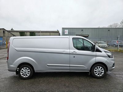 used Ford Transit Custom 2.0 EcoBlue 130ps Low Roof Limited Van