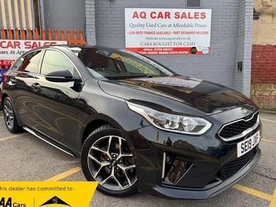 Used Kia ProCeed GT-Line 134 HP (98 kW) 2019 Black Estate
