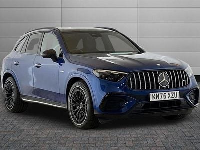 Used Mercedes GLC43 AMG Premium Plus 421 HP (309 kW) 2025 Spectral blue Estate