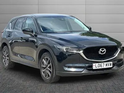 Used Mazda CX-5 Inclusive 150 HP (110 kW) 2018 Black SUV