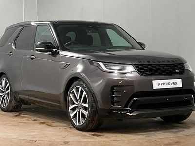 Used Land Rover Discovery 5 SE Dynamic 296 HP (217 kW) 2022 Grey SUV