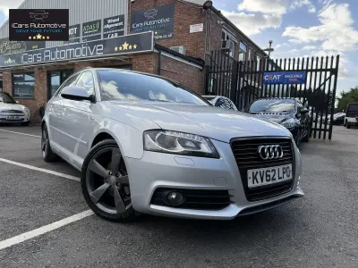 Used Audi A3 Black Edition 2012 Silver Hatchback