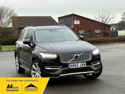 Used Volvo XC90 Inscription 2015 Black SUV