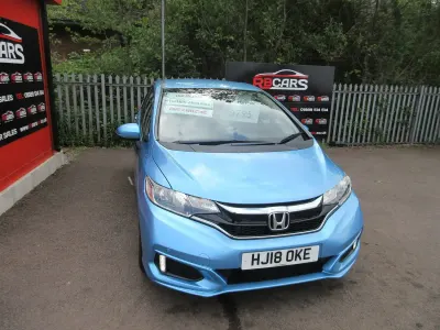 Used Honda Jazz SE 102 HP (75 kW) 2018 Blue Hatchback
