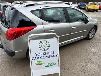 Used Peugeot 207 Sport 110 HP (80 kW) 2008 Grey Estate