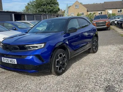 Used Vauxhall Mokka Ultimate 2025 Blue SUV