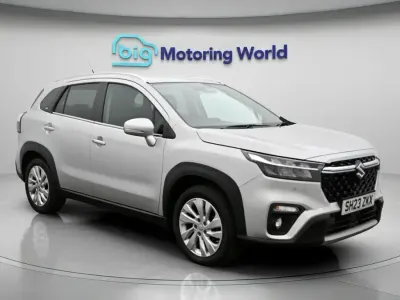 Used Suzuki SX4 S-Cross 129 HP (94 kW) 2023 Silver SUV