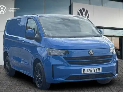 Used VW T7 Pro 2025 Blue Van