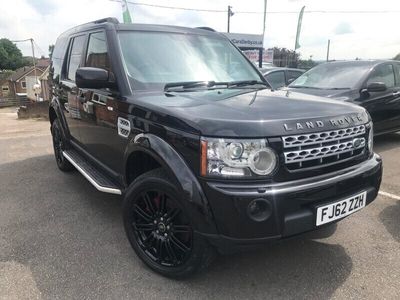 used Land Rover Discovery 4 3.0 SD V6 LCV 4X4 5dr