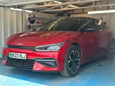 Used Kia EV6 GT-Line 167 kW (228 HP) 2023 Red SUV