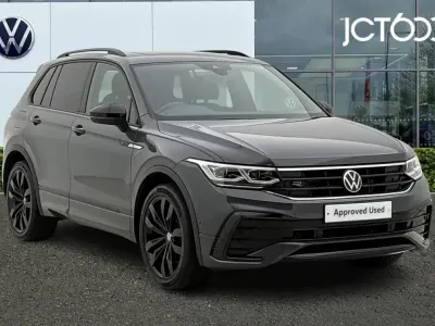 Used VW Tiguan Black Edition 150 HP (110 kW) 2024 Grey SUV